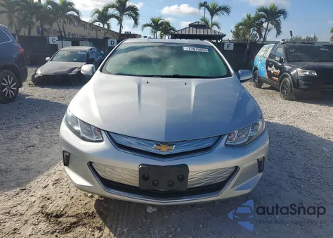 2017 Chevrolet Volt Lt z USA, uszkodzony, nr VIN 1G1RC6S54HU213413